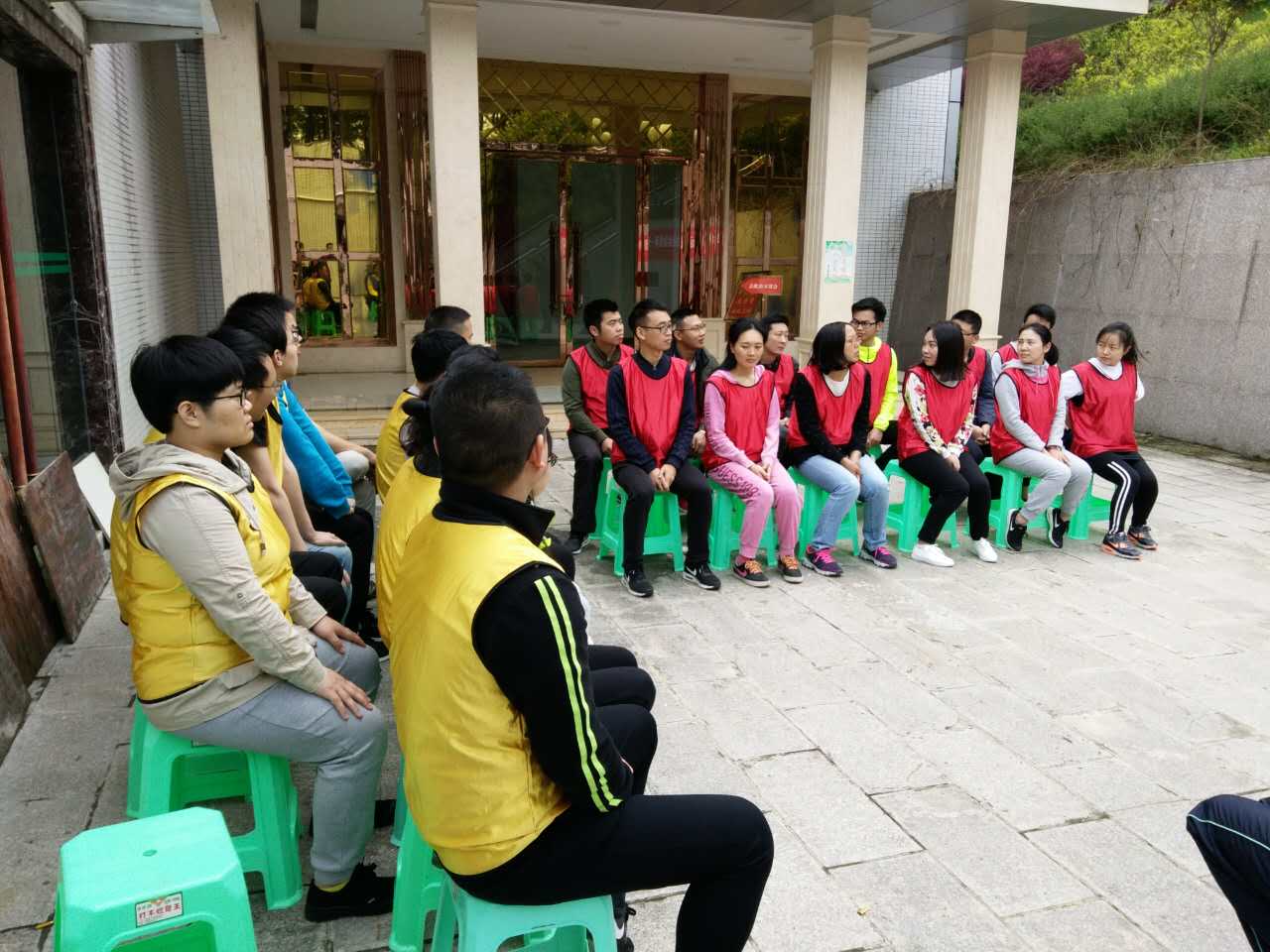 开州区人民检察院5.4拓展训练