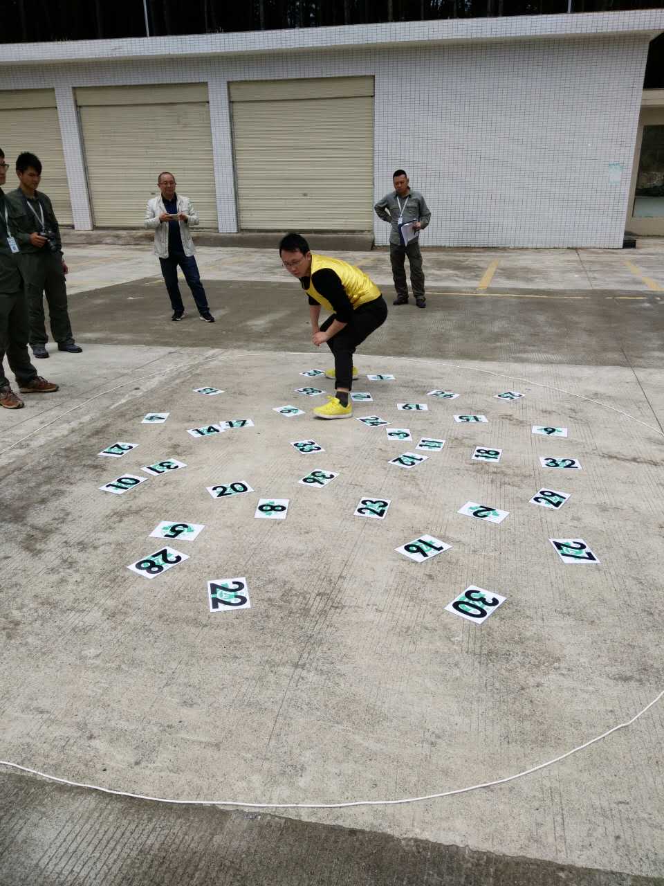 开州区人民检察院5.4拓展训练