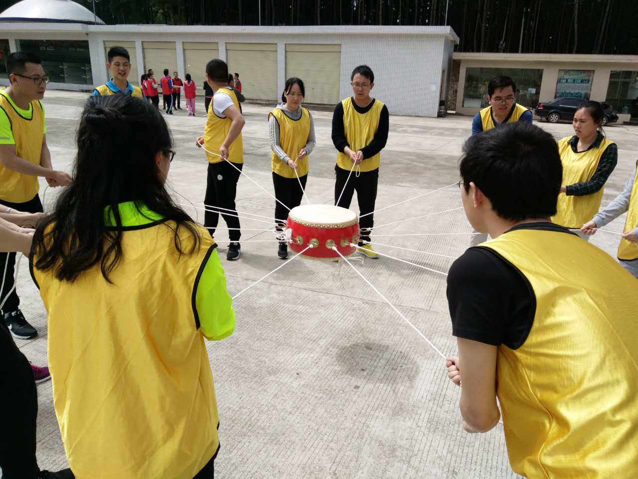 开州区人民检察院5.4拓展训练