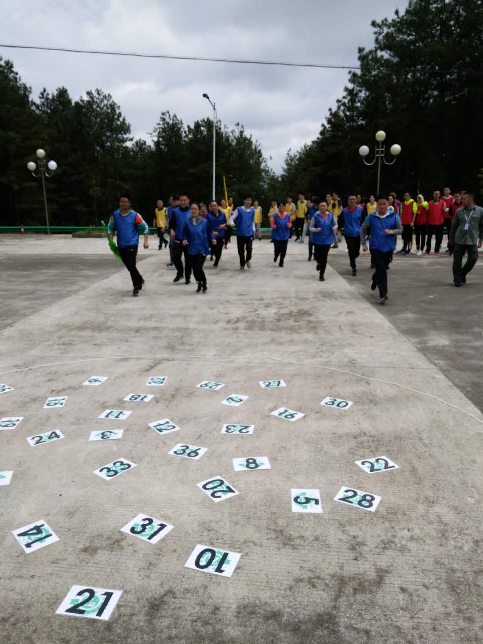 开州区人民检察院5.4拓展训练