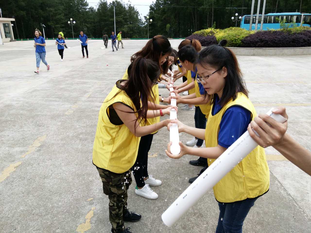 昂立教育2017户外拓展训练