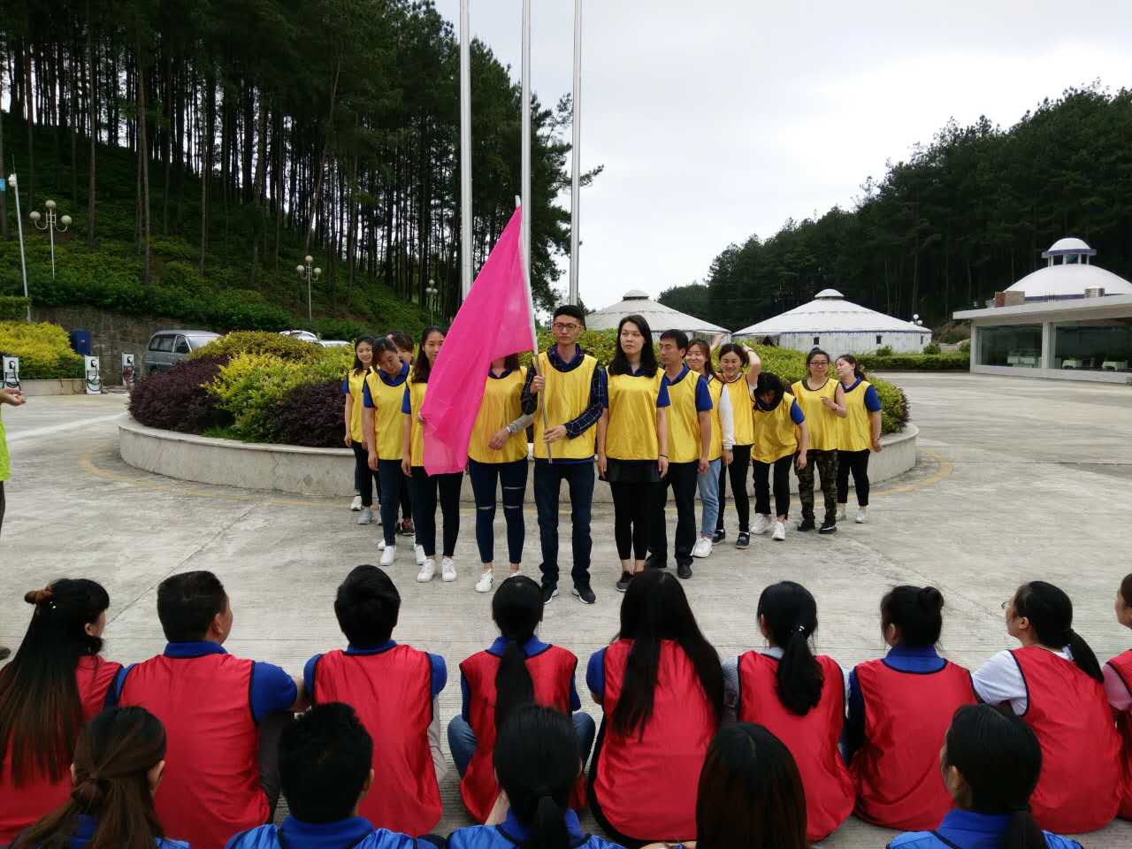 昂立教育2017户外拓展训练