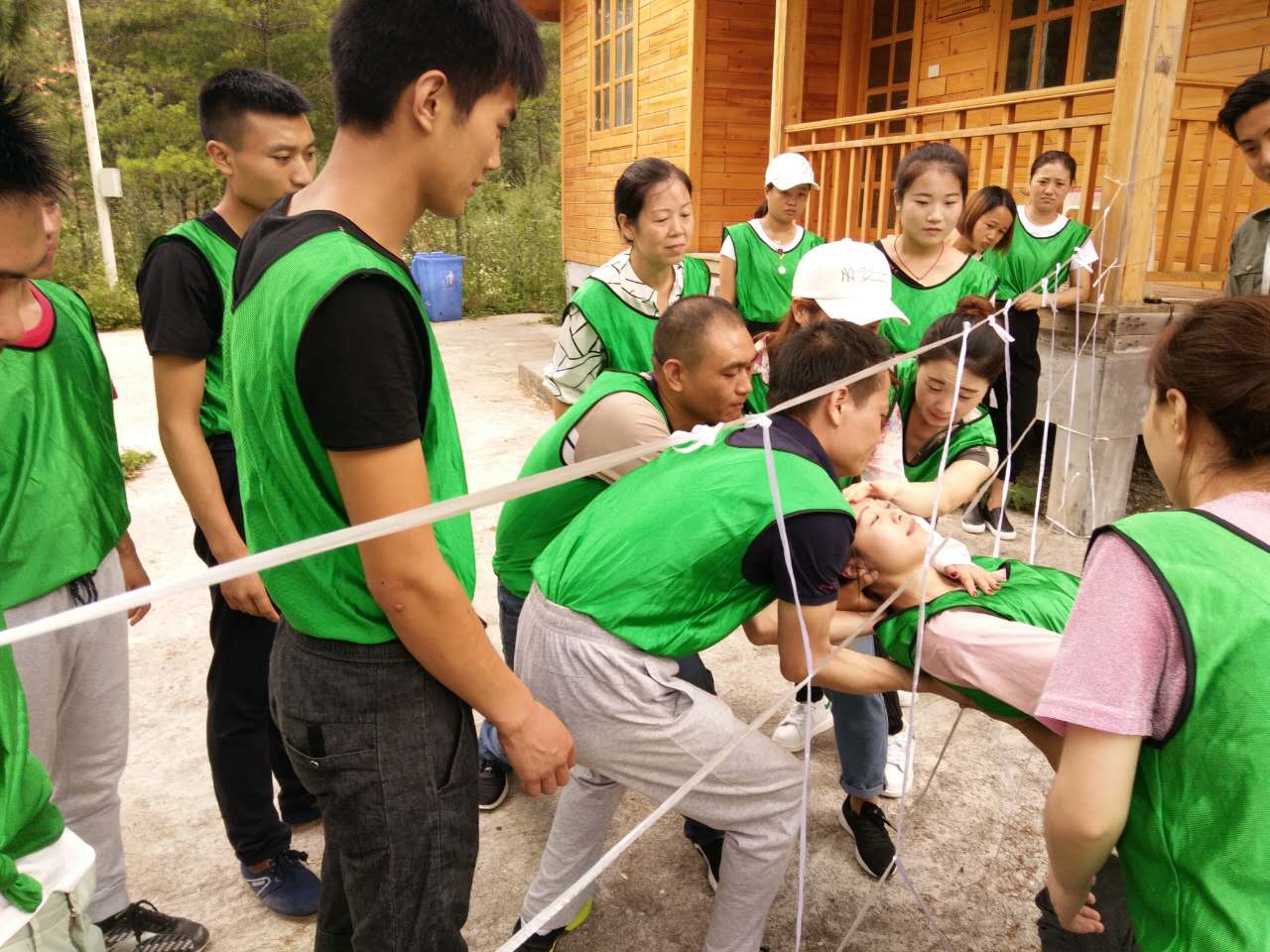 巫溪金世佳实业2017户外拓展训练