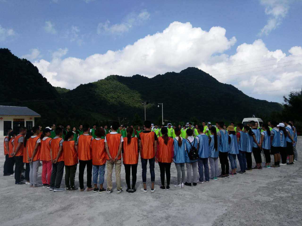 巫溪金世佳实业2017户外拓展训练