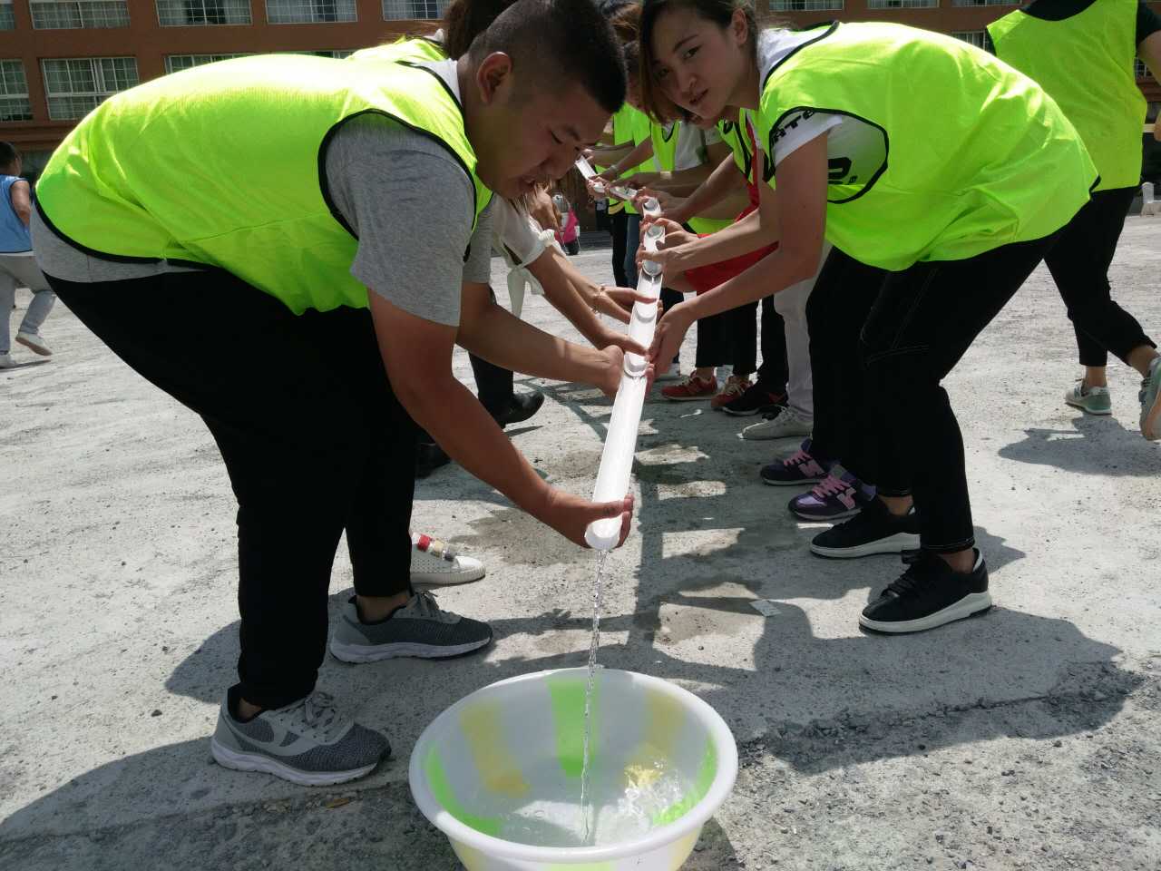 巫溪金世佳实业2017户外拓展训练