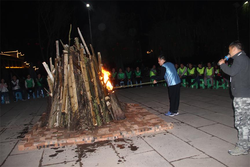 达州蓝润集团2018团建拓展训练