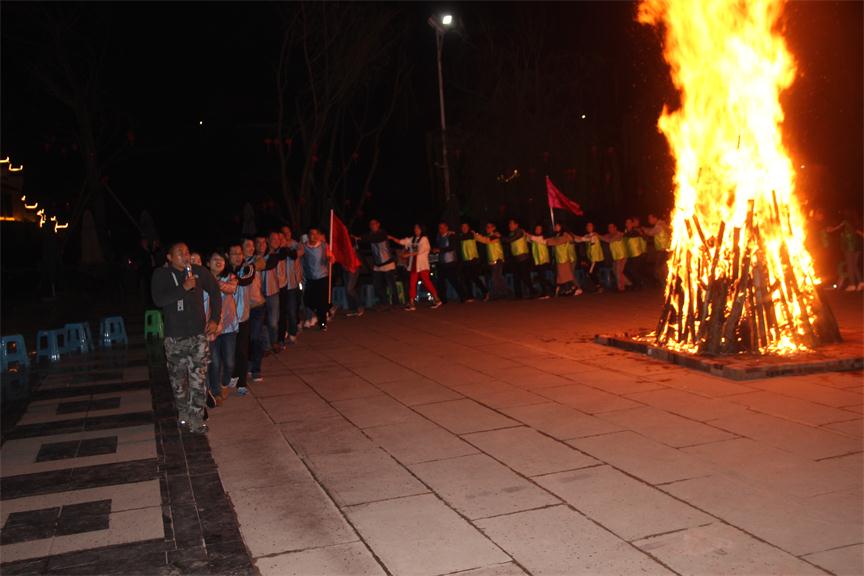 达州蓝润集团2018团建拓展训练