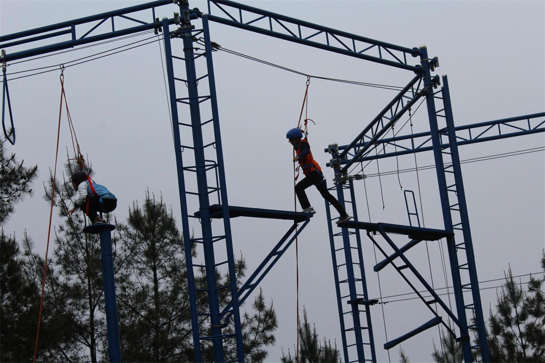 开州优居2019拓展训练