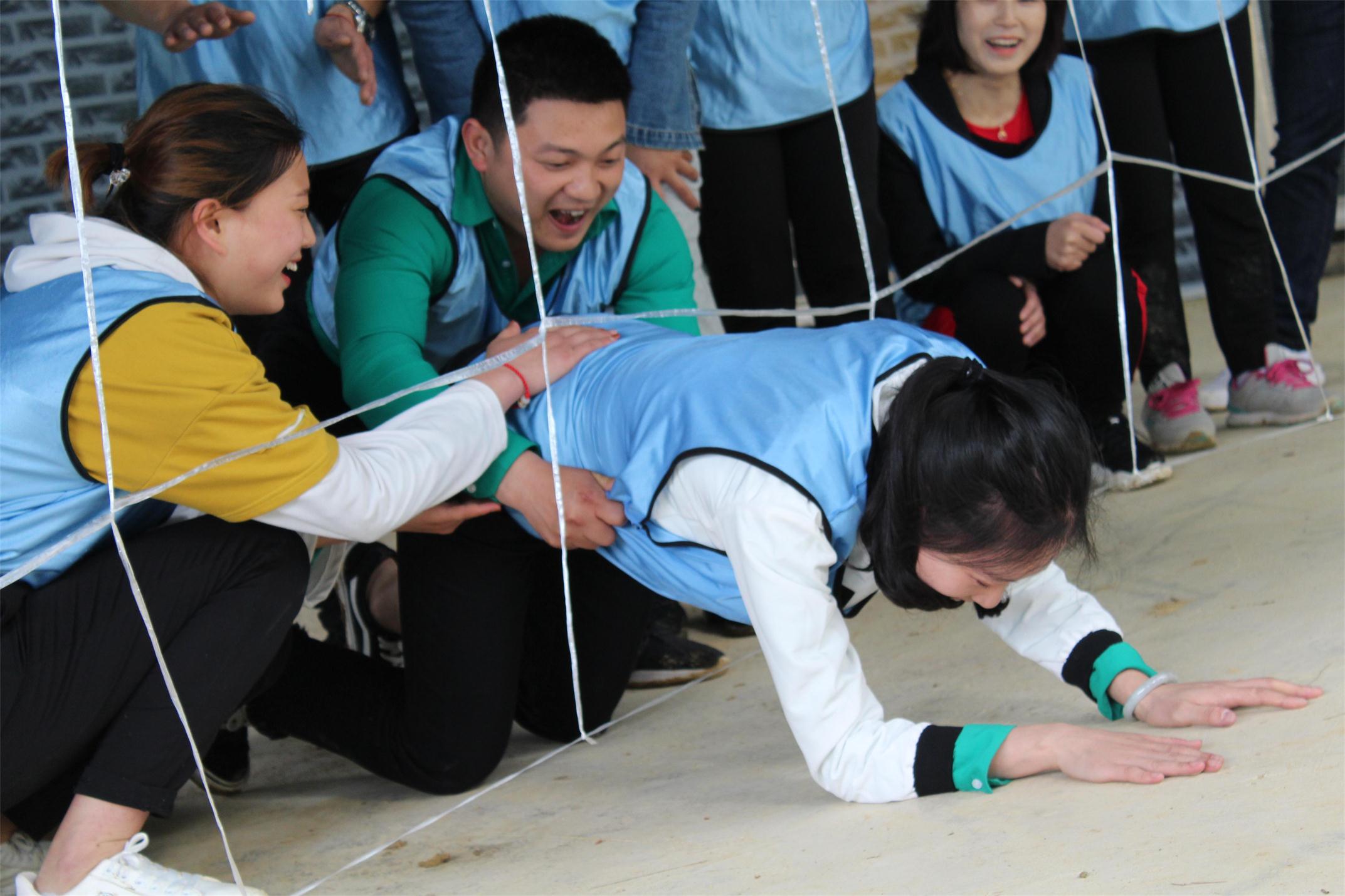 开州优居2019拓展训练