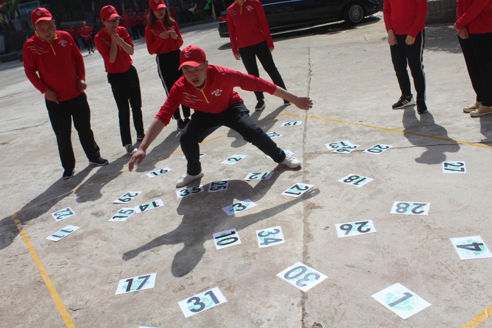 重庆德凯实业团建活动