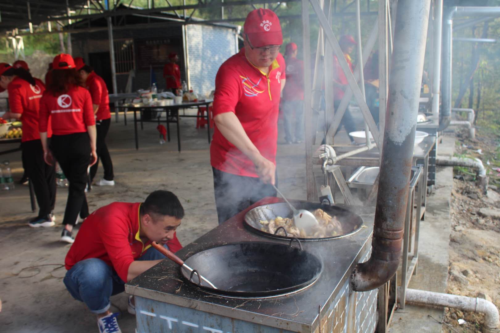 重庆德凯实业团建活动