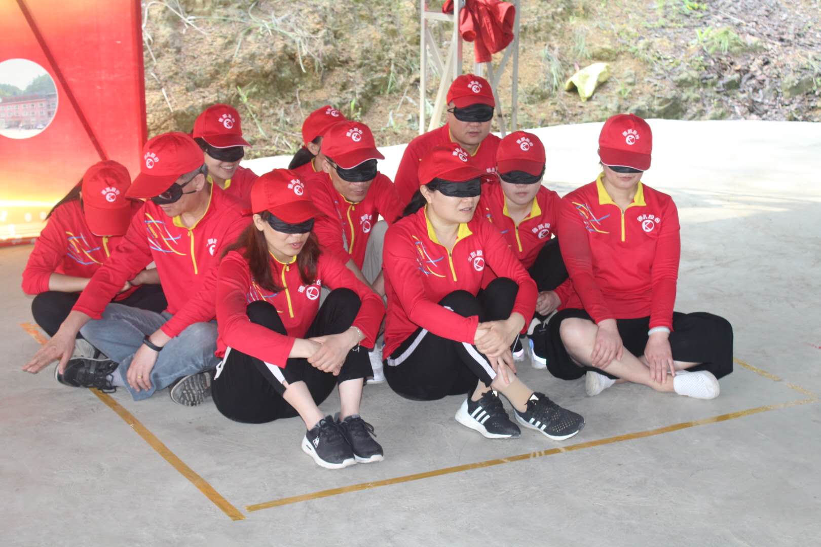 重庆德凯实业团建活动