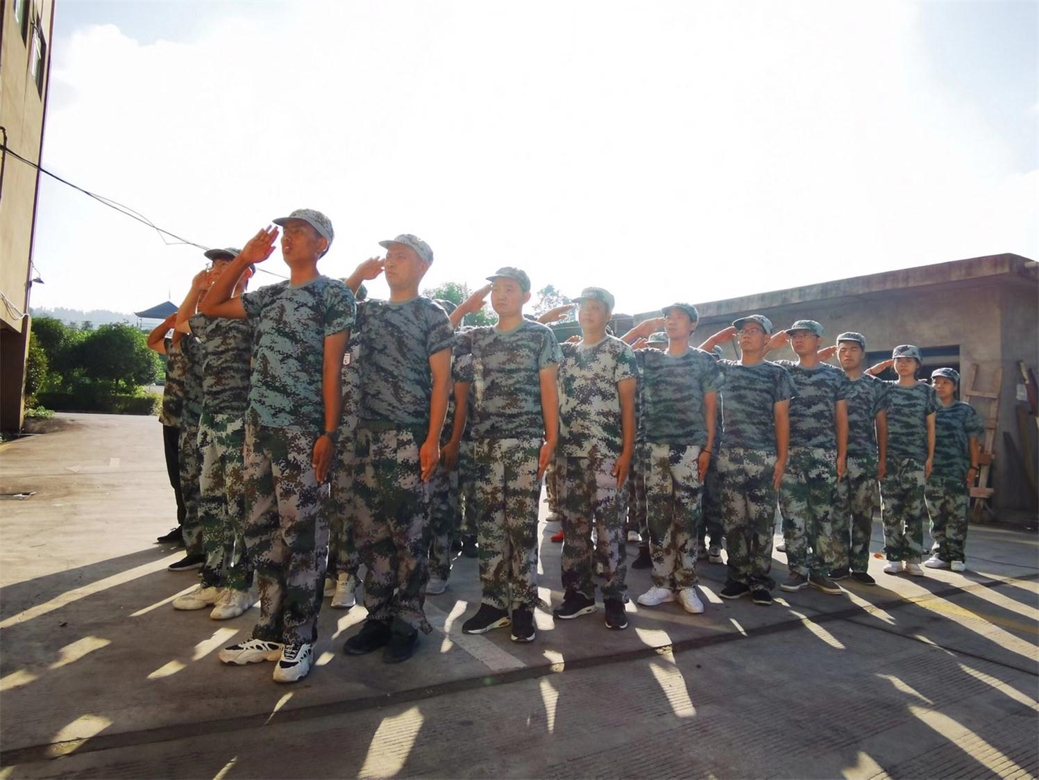 五仓农牧新兵训练营