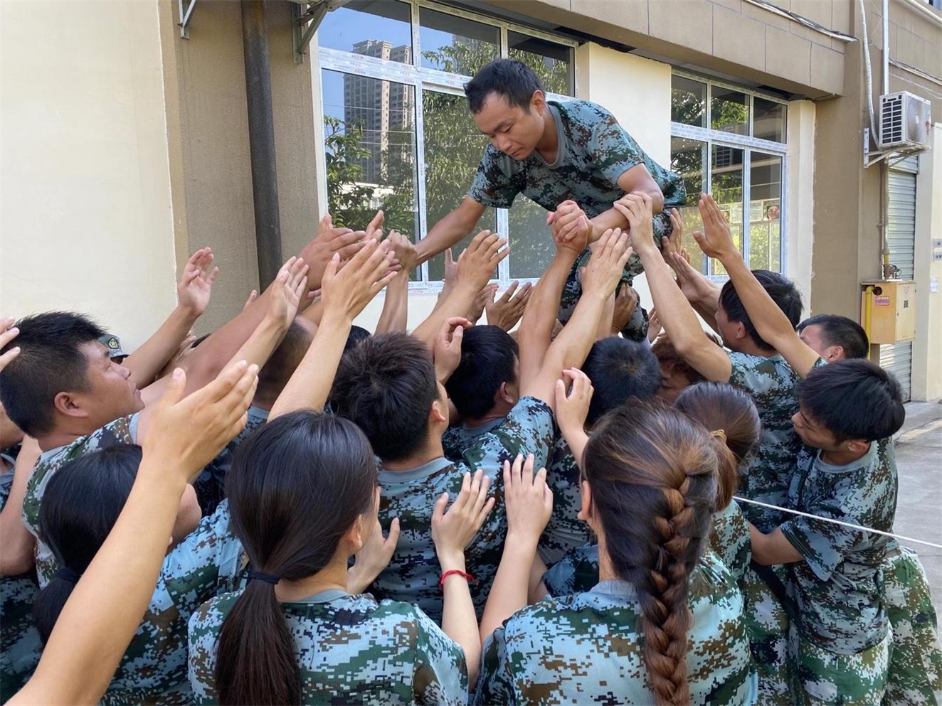 五仓农牧新兵训练营