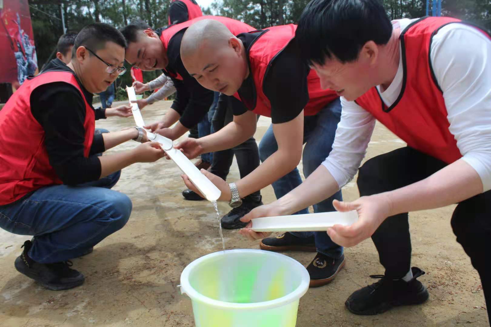 新希望饲料2021户外团建活动