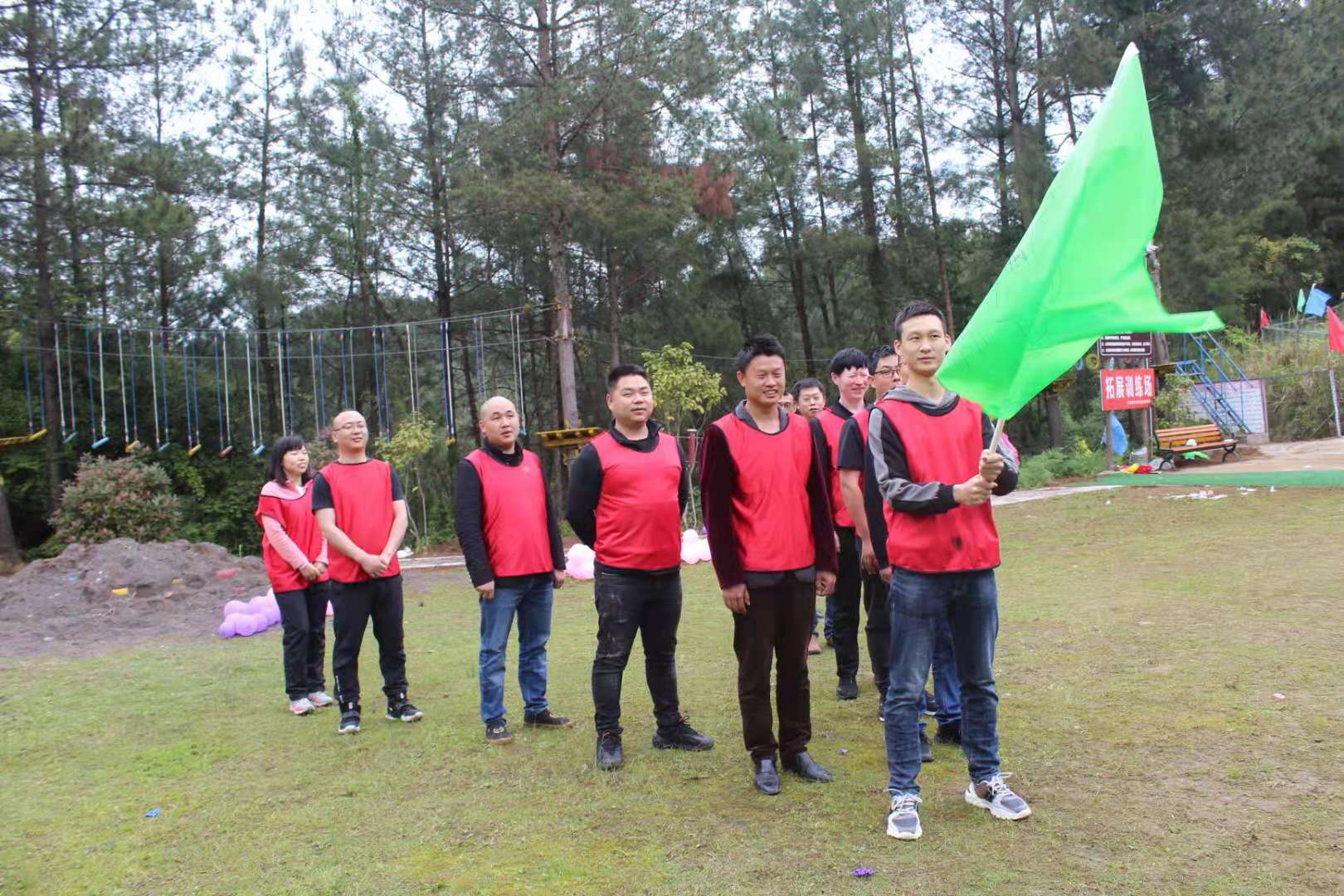 新希望饲料2021户外团建活动