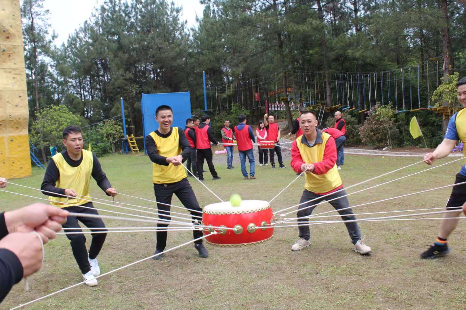 新希望饲料2021户外团建活动