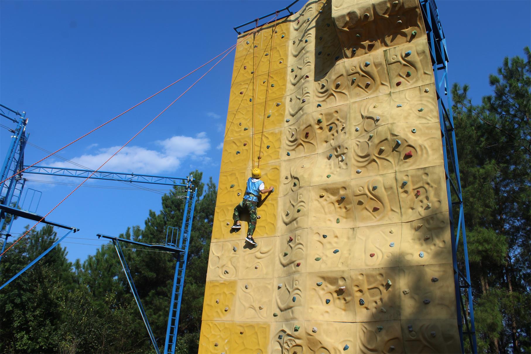 达州骄阳建材2021拓展训练