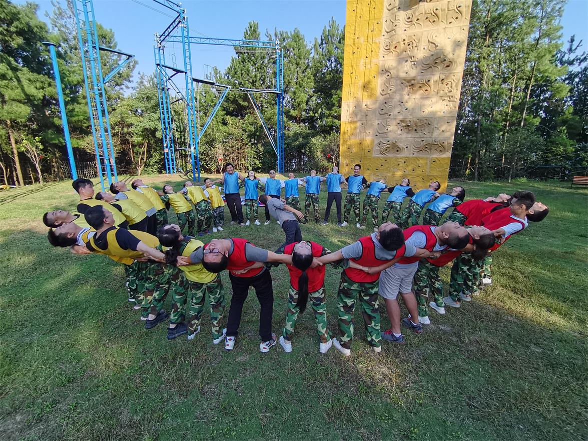 达州骄阳建材2021拓展训练