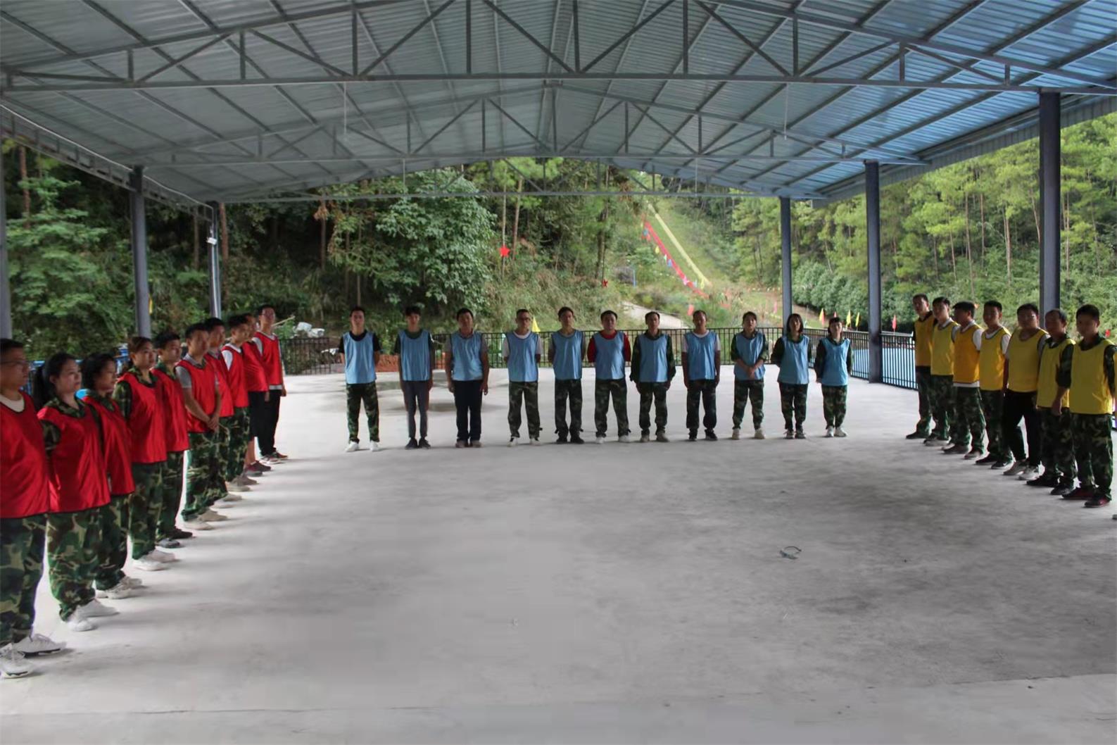 达州骄阳建材2021拓展训练