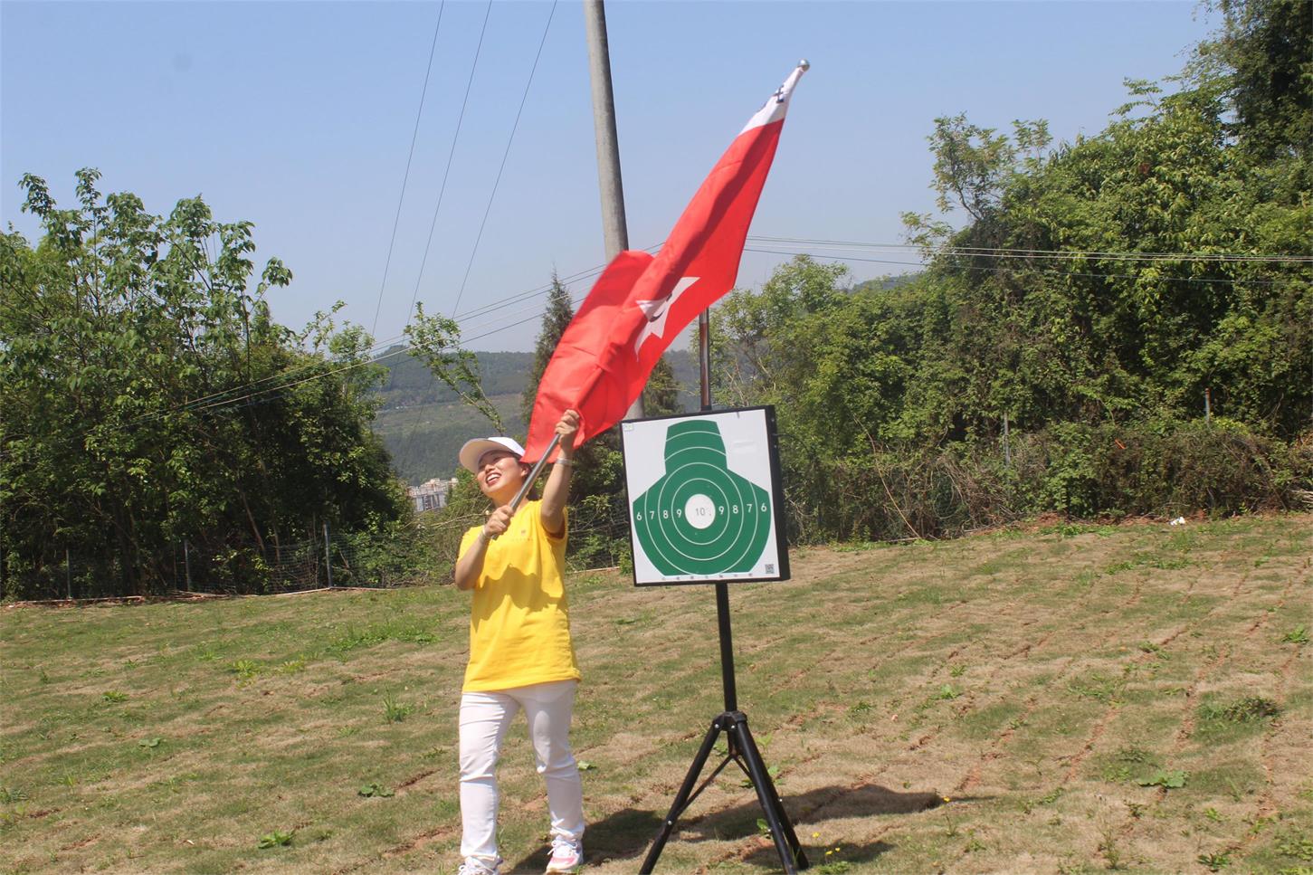 贵州中烟巴中市场拓展训练